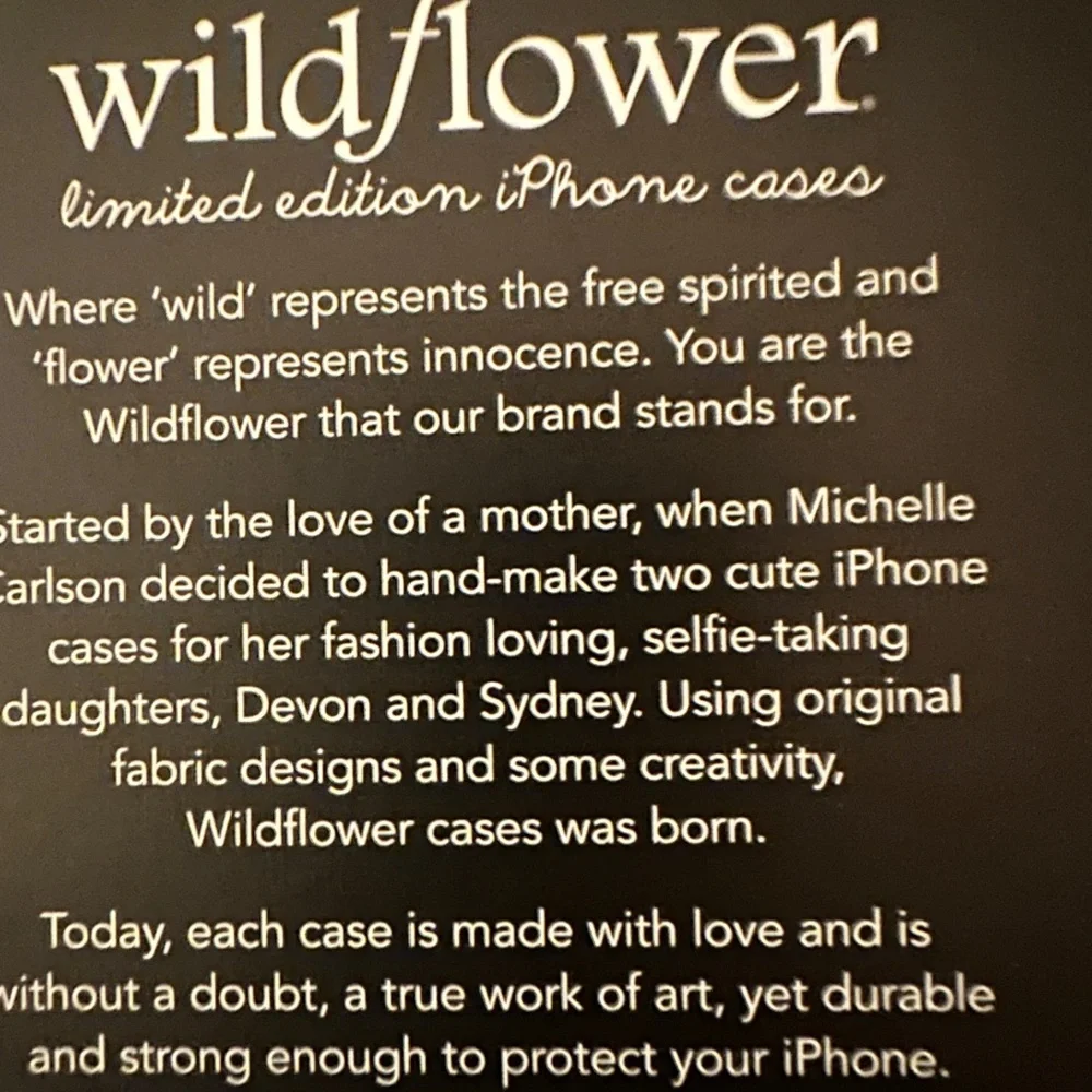 Wildflower iPhone XR Yeehaw Case